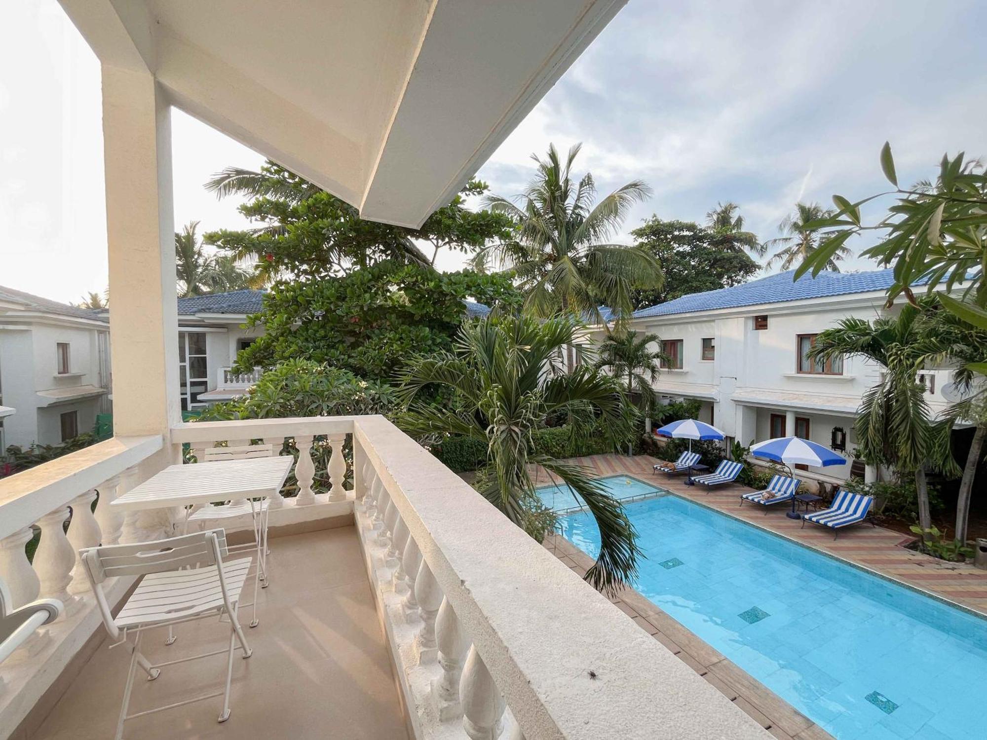 Rainforest - Casa Azure 5 Min Walk To The Beach Calangute Exteriér fotografie