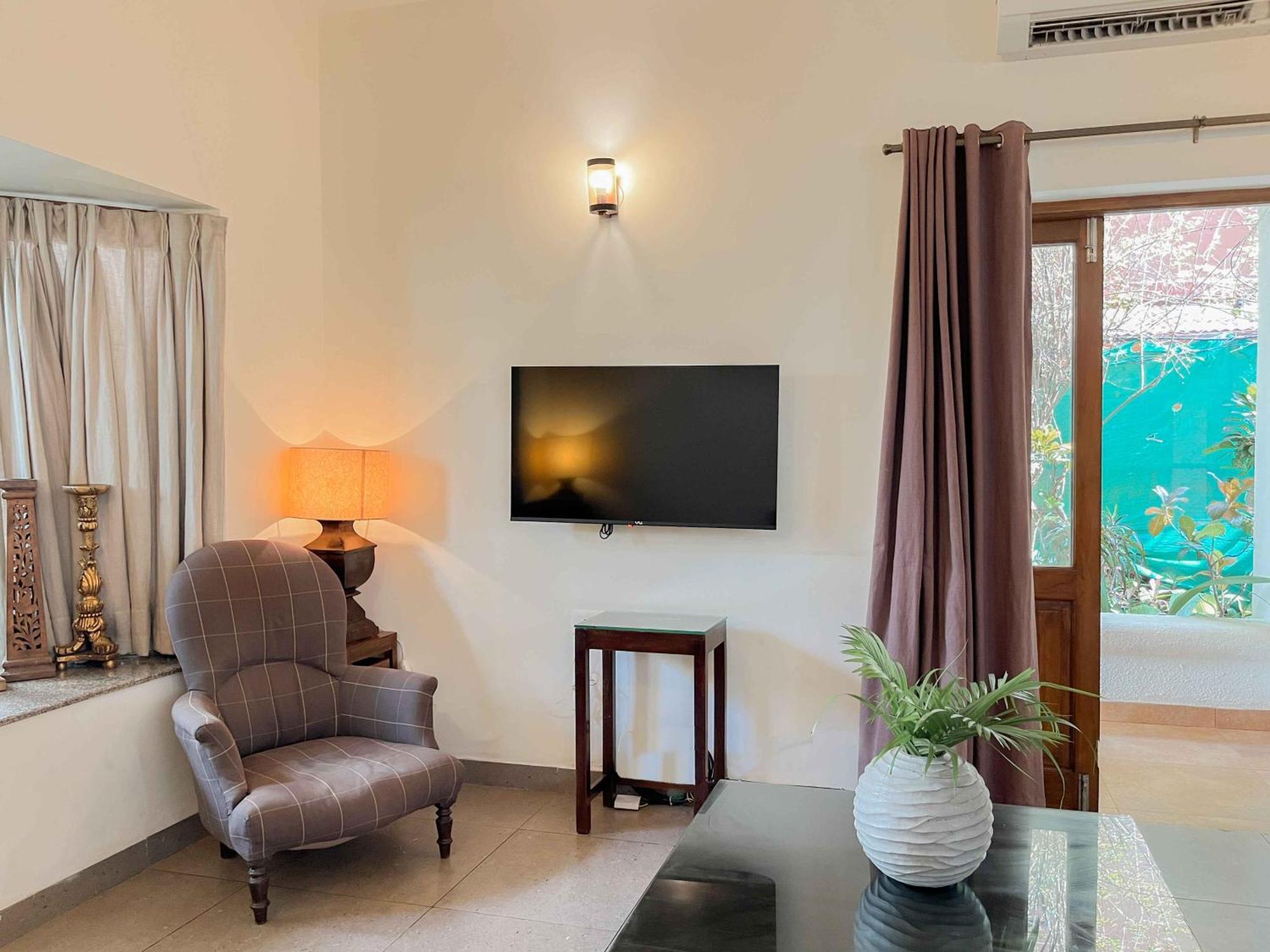 Rainforest - Casa Azure 5 Min Walk To The Beach Calangute Pokoj fotografie