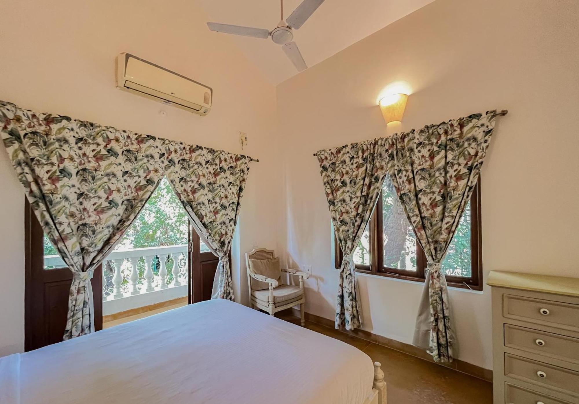 Rainforest - Casa Azure 5 Min Walk To The Beach Calangute Pokoj fotografie