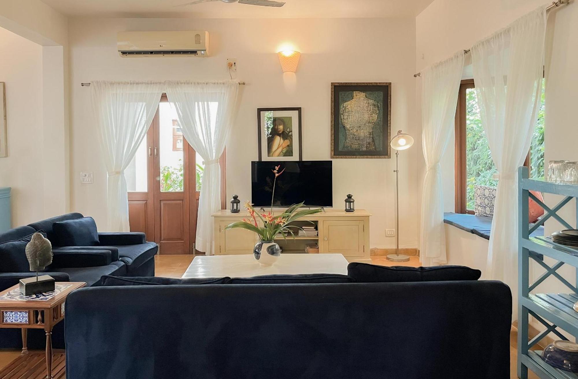 Rainforest - Casa Azure 5 Min Walk To The Beach Calangute Pokoj fotografie