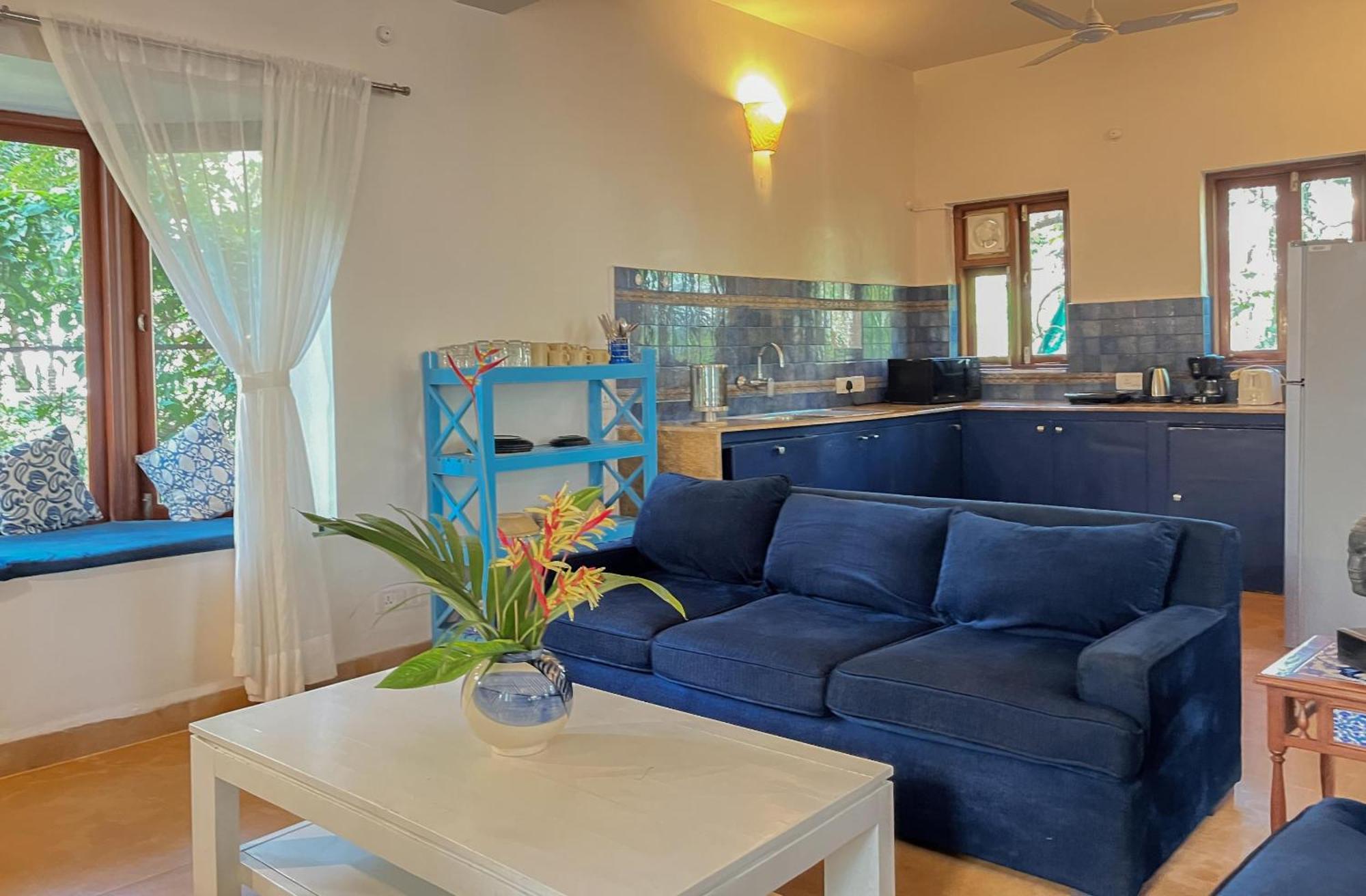 Rainforest - Casa Azure 5 Min Walk To The Beach Calangute Pokoj fotografie